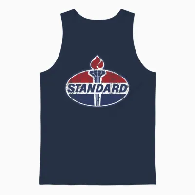 Standard Oil Unisex Tank Top - Navy