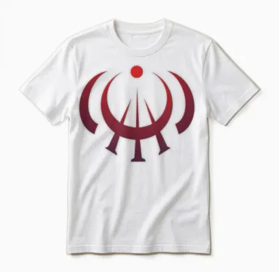 Brandon Sanderson T-Shirt: Mistborn Skadrial-Harmonie-Symbol, Schwarz, S, Klassisch, Kurzarm, Unisex Erwachsene, Fantasy-Fans, Mistborn-Fans Unisex T-Shirt - White