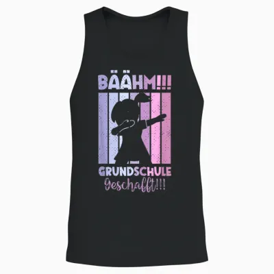 Grundschule Absolvent Abgänger Grundschule Abschluss 2026 Unisex Tank Top - Black
