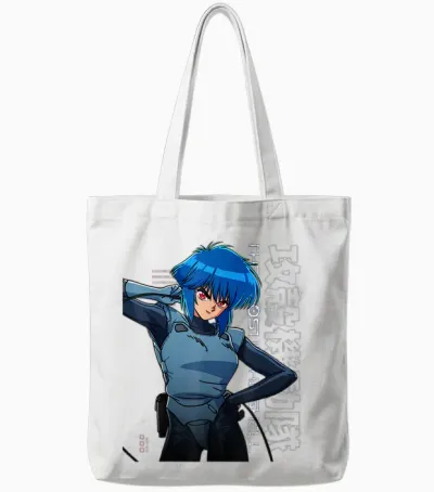 [design Exclusif Amazon] Motoko Tote Bags - White