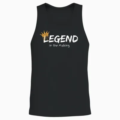 🔥 Legend in the Making 🔥 Unisex Tank Top - Black