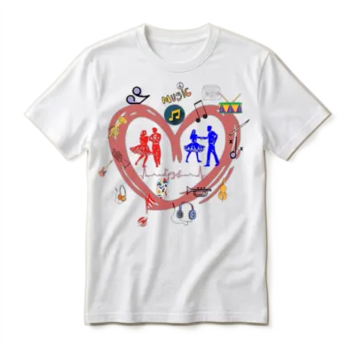 The True Meaning of Music Unisex T-Shirt - White