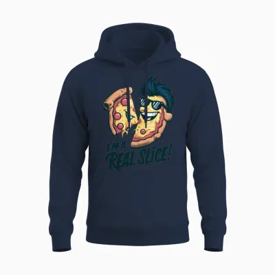Funny T-Shirts Unisex Hoodie - Navy
