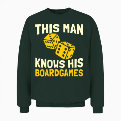 Board Games Unisex Sweatshirt - Forest