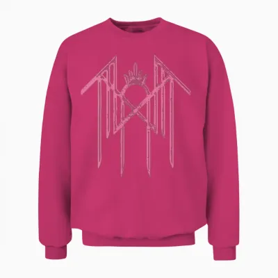 Sleep Token Even in Arcadia Gothic Black Unisex Sweatshirt - Heliconia