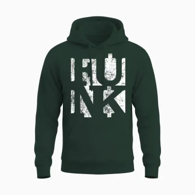 Funk Music Retro Unisex Hoodie - Forest