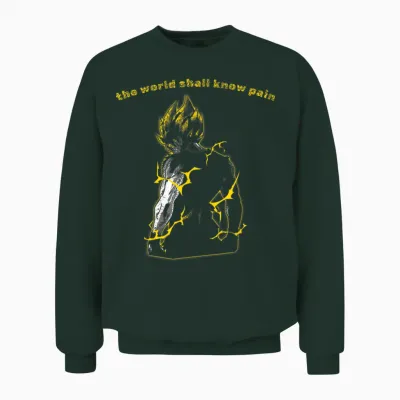 Herren Japanische Harajuku Anime Gym Tokyo Men Unisex Sweatshirt - Forest