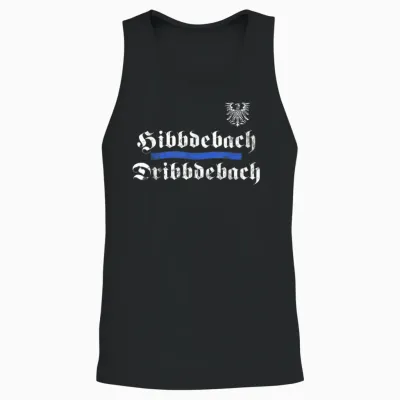 Hessen Frankfurt Geschenk Sachsenhausen Frankfurt Unisex Tank Top - Black