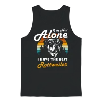 Fighting Dog Dog Lover Mistress Service Dog Unisex Tank Top - Black – 1