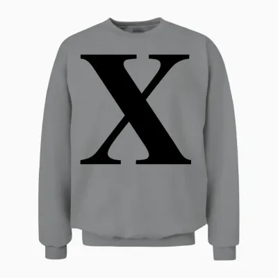 Roman Numeral 10 Unisex Sweatshirt - Sport Grey