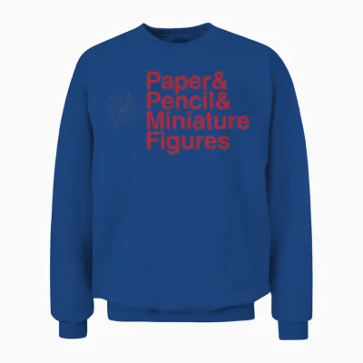 White Box 50th Anniversary Tribute Unisex Sweatshirt - Royal