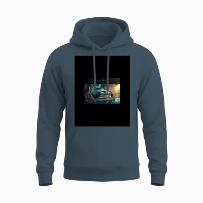Design Sans Titre -6- Unisex Hoodie - Dark Heather