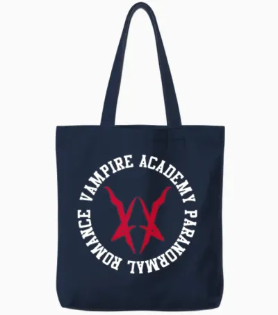 Vampire Academy Tote Bags - Navy