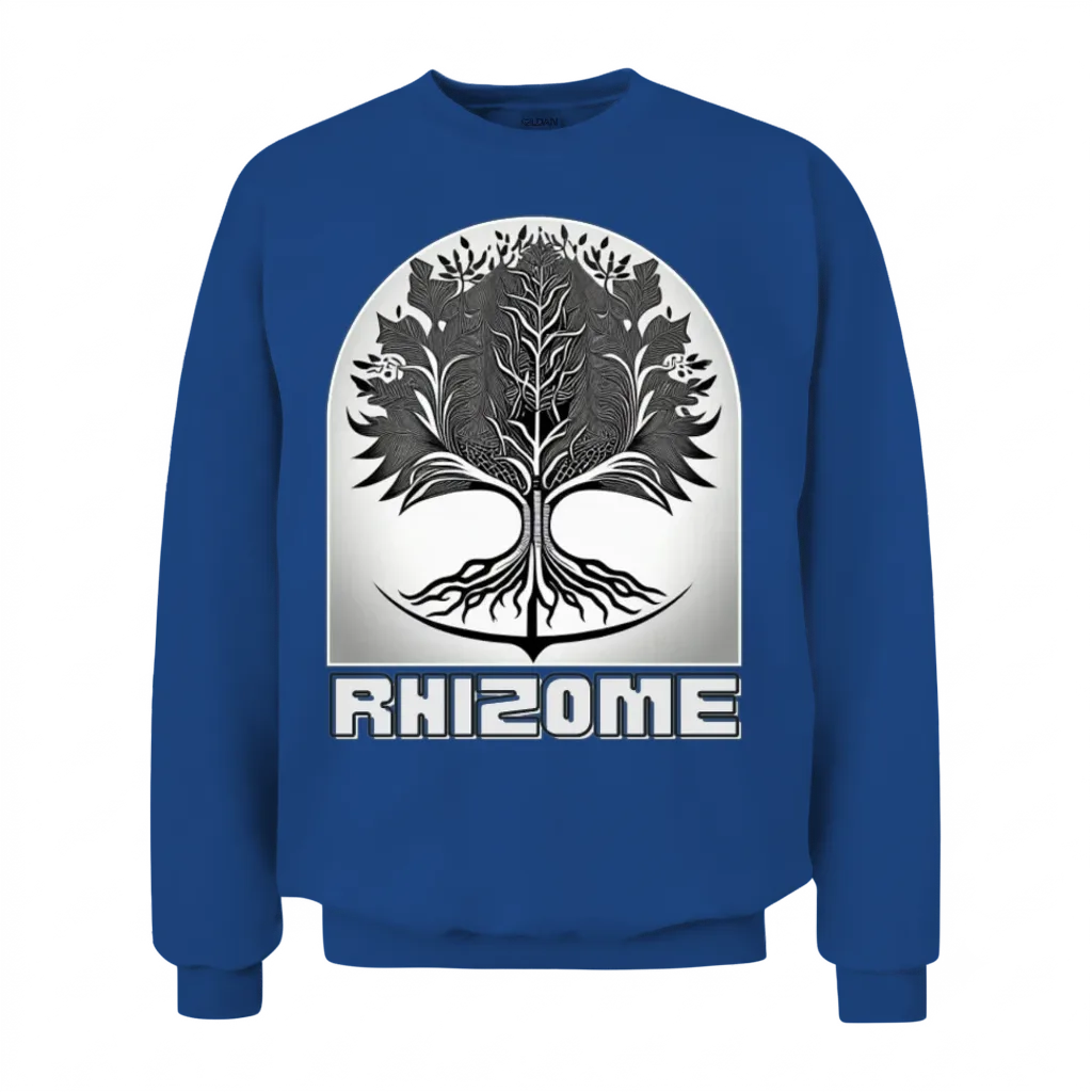 Boho Bloom β Aesthetic Gift Unisex Sweatshirt - Royal