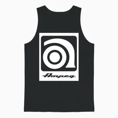 Ampeg New Unisex Tank Top - Black