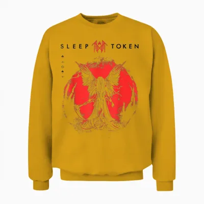 Sleep Token Tmbte Unisex Sweatshirt - Gold