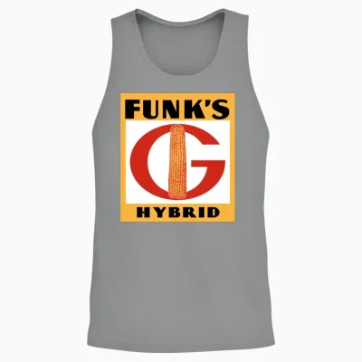 Funk's G Hybrid Unisex Tank Top - Sport Grey