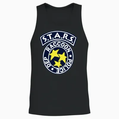 Resident Evil Stars Unisex Tank Top - Black