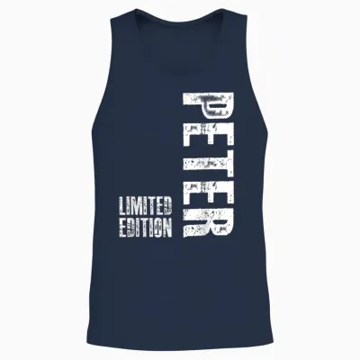 Herren T-Shirt - Schwarz - S - Eu 34/36 - Peter Geburtstag Geschenk - Personalisiert Und Novel - Unisex-Erwachsene, Unisex-Kinder - Männer Unisex Tank Top - Navy