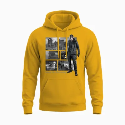 Resident Evil Requiem Leon Fp Unisex Hoodie - Gold