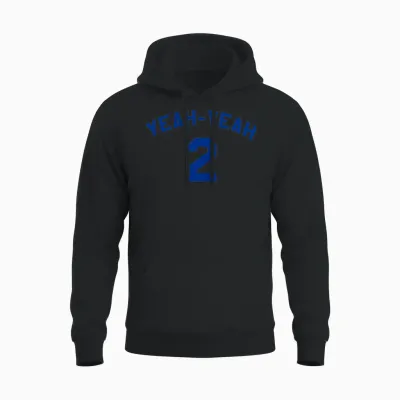 The Sandlot - Yeah-Yeah Jersey Unisex Hoodie - Black