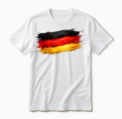 Fußball - Deutschland Fan Unisex T-Shirt - White