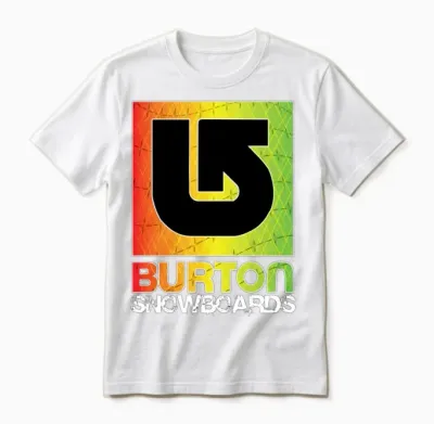 Burton Unisex T-Shirt - White