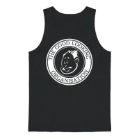 Good Looking Records Cotton Metalheadz Ltj Bukem J Unisex Tank Top - Black – 1
