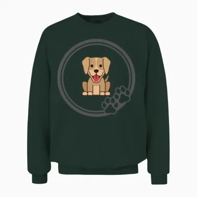 Dog Lover Unisex Sweatshirt - Forest