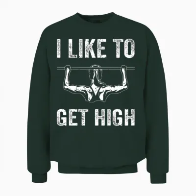 Funny Fitness Gym Workout Women Unisex Sweatshirt - Forest