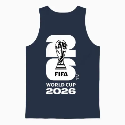 Fifa World Cup26 Ir Iran Country Ball Unisex Tank Top - Navy