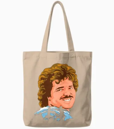 Nacho Libre Tote Bags - Natural