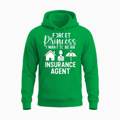 Funny Broker Unisex Hoodie - Irish Green