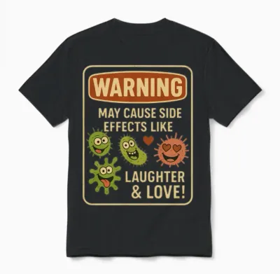 Funny Doctor Dearest Unisex T-Shirt - Black