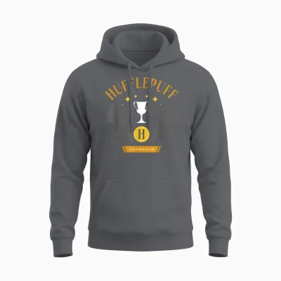 Harry Potter New Design 2025 Hufflepuff Pride Unisex Hoodie - Charcoal