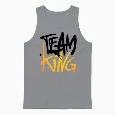 Team King ! Only One Place Unisex Tank Top - Sport Grey