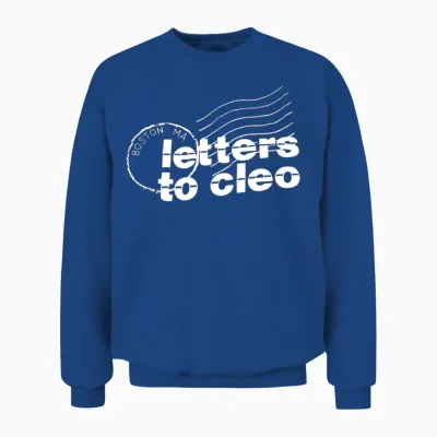 1995 Letters to Cleo Classic Melrose Place Unisex Sweatshirt - Royal