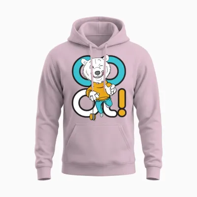 Funny Children53 Unisex Hoodie - Light Pink