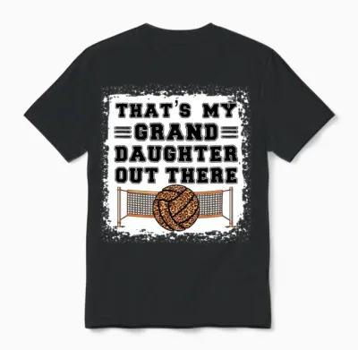 Grand Daughter Unisex T-Shirt - Black