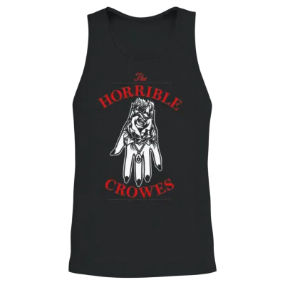 The Horrible Crowes Unisex Tank Top - Black