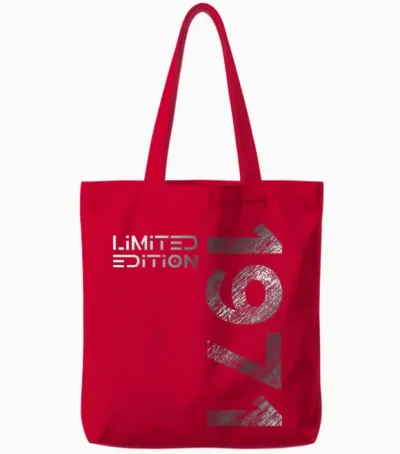 55. Geburtstag Limited Edition Jahrgang 1971 Mann Frau Tote Bags - Red