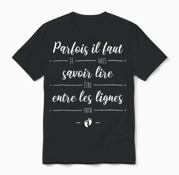 I Will Be Dad - Funny Pregnancy Announcement and Surprise Unisex T-Shirt in Black