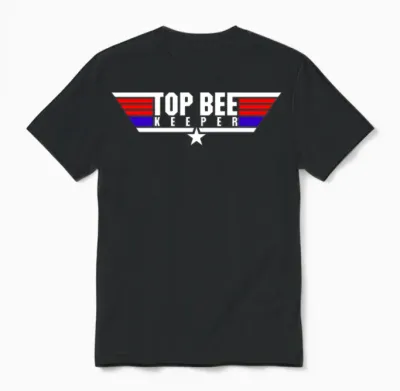 Funny Beekeeper Apiculturist Unisex T-Shirt - Black