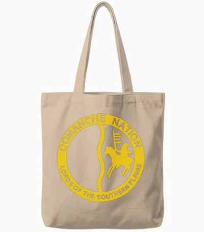 Comanche Tote Bags - Natural