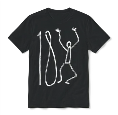18th Birthday Unisex T-Shirt - Black