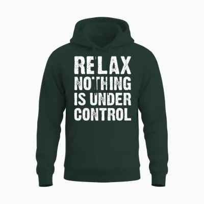 Funny Quote, Funny Quote Unisex Hoodie - Forest
