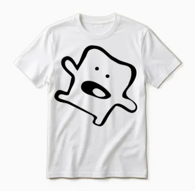 Funny Monster! Unisex T-Shirt - White