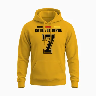Lustige Namen Deutschland Trikot Für Mallorca Und Die Party Unisex Hoodie - Gold
