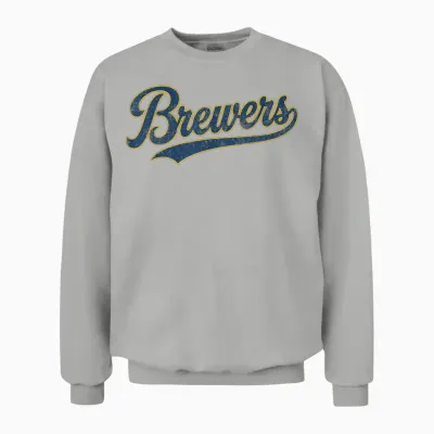 Brewers Name Retro Vintage Gift for Men Women Boy Girl Unisex Sweatshirt - Ash