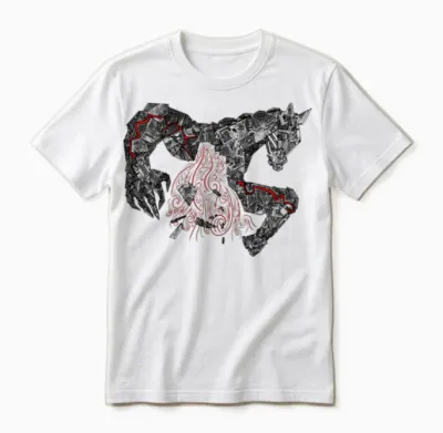 Dead Horse Unisex T-Shirt - White